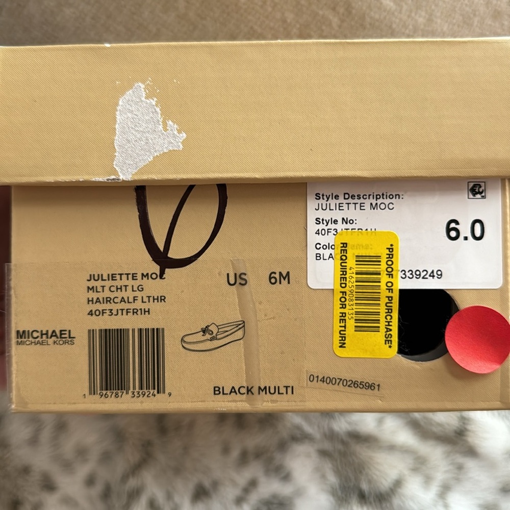 Michael Kors Juliette Moccasins - Picture 6 of 6